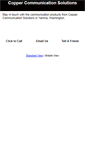 Mobile Screenshot of coppercs.com